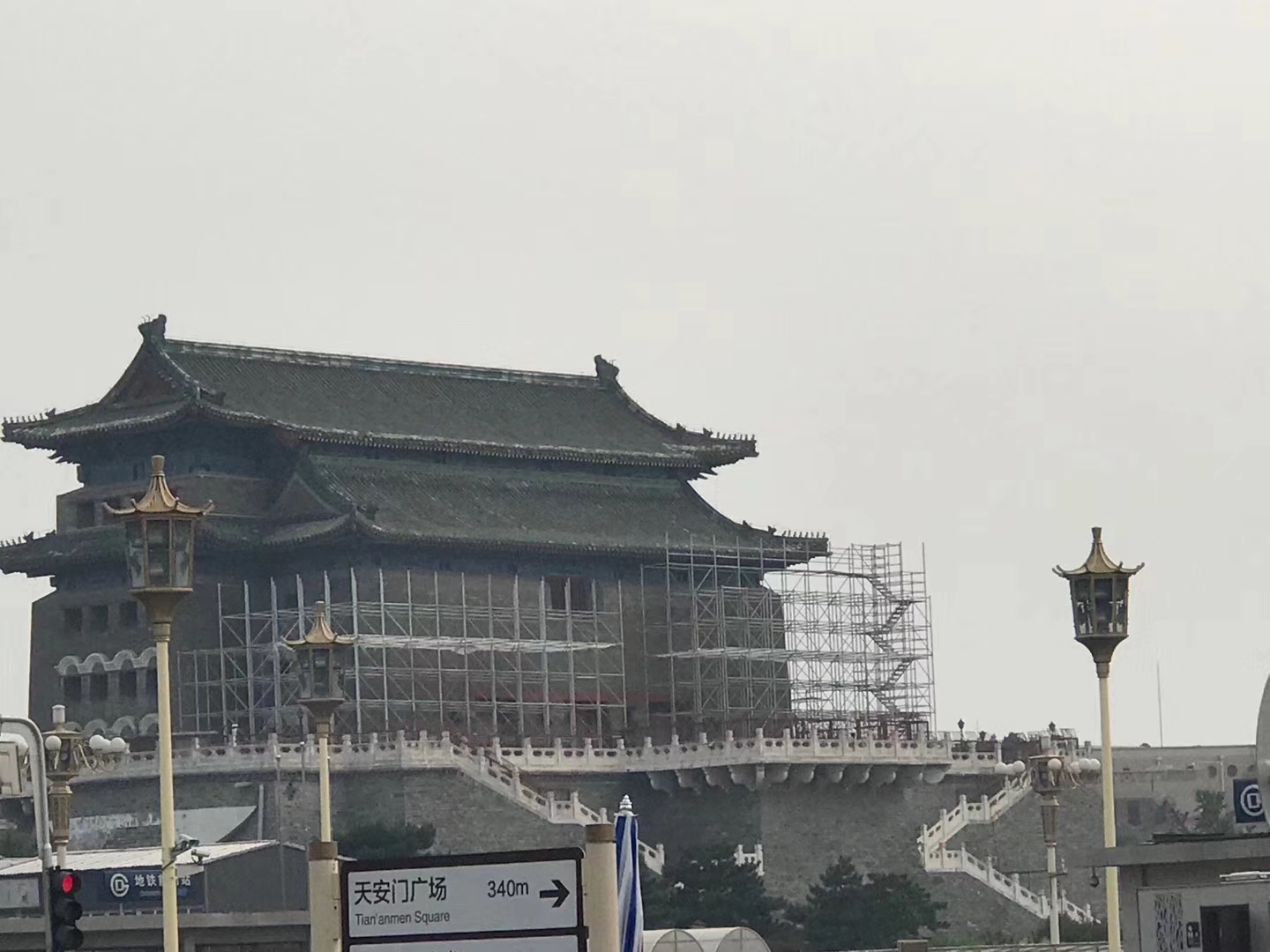盤扣式腳手架比傳統(tǒng)腳手架施工周期短，效果更好！(圖1)
