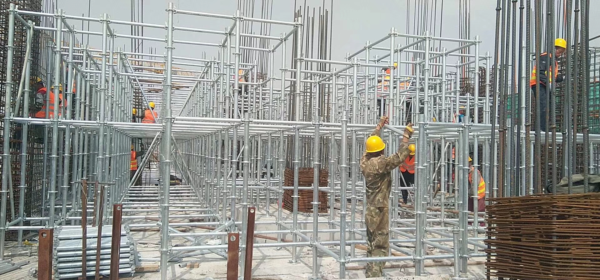 北京地區(qū)租賃48系列盤扣腳手架安全規(guī)則，及搭拆計劃要求？(圖1)